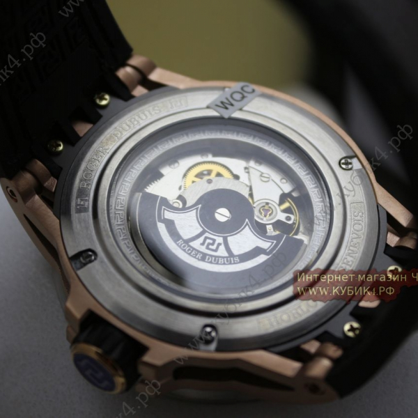 Roger Dubuis Excalibur Spider Pirelli Two-tone Case Grey Strap (код 022)