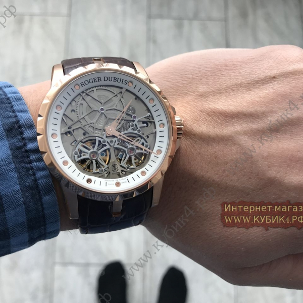 Roger Dubuis Excalibur Double Tourbillon (код 023)