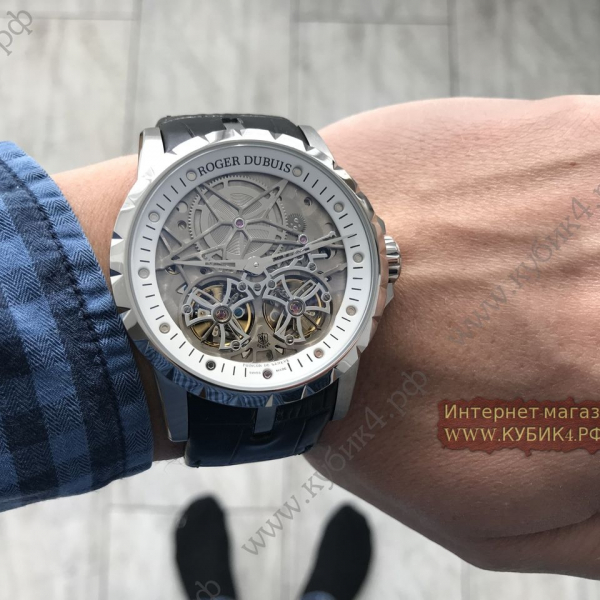 Roger Dubuis Excalibur Double Tourbillon (код 024)