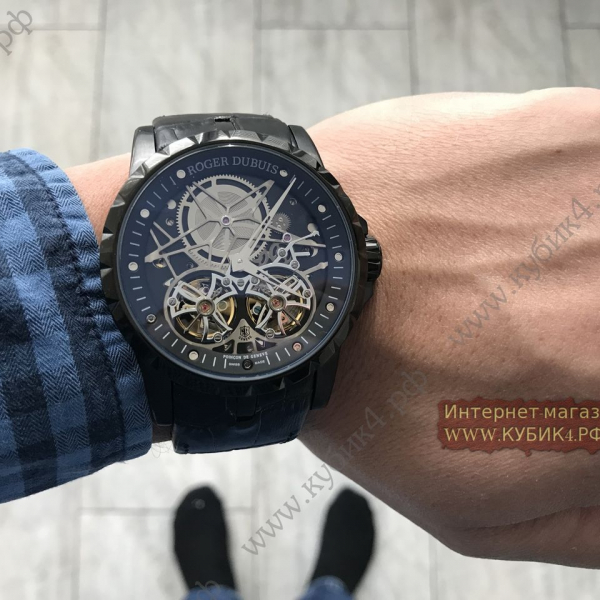 Roger Dubuis Excalibur Double Tourbillon (код 025)