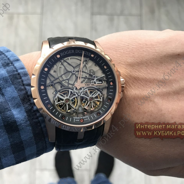 Roger Dubuis Excalibur Double Tourbillon  (код 026)