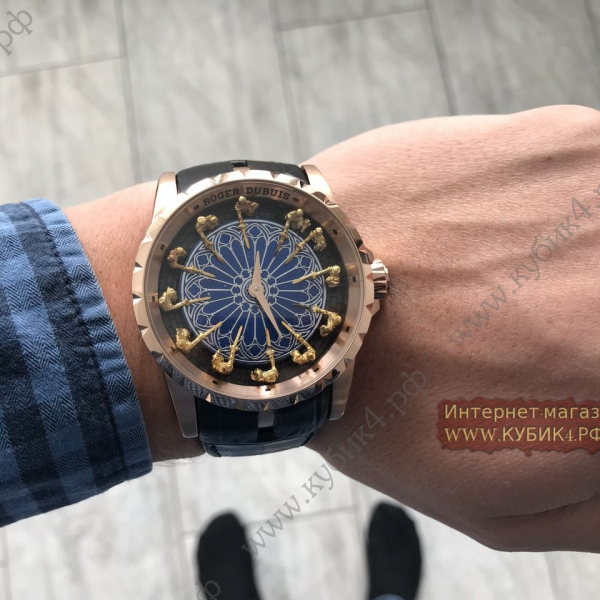 Roger Dubuis Excalibur Knights Round Table (код 031)