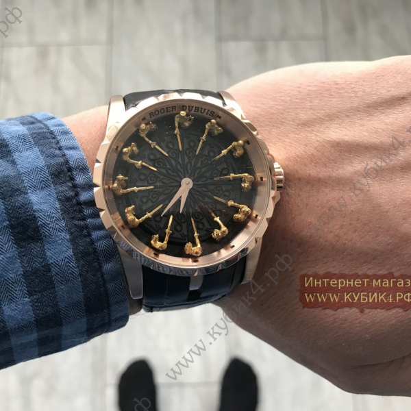 Roger Dubuis Excalibur Knights Round Table (код 032)