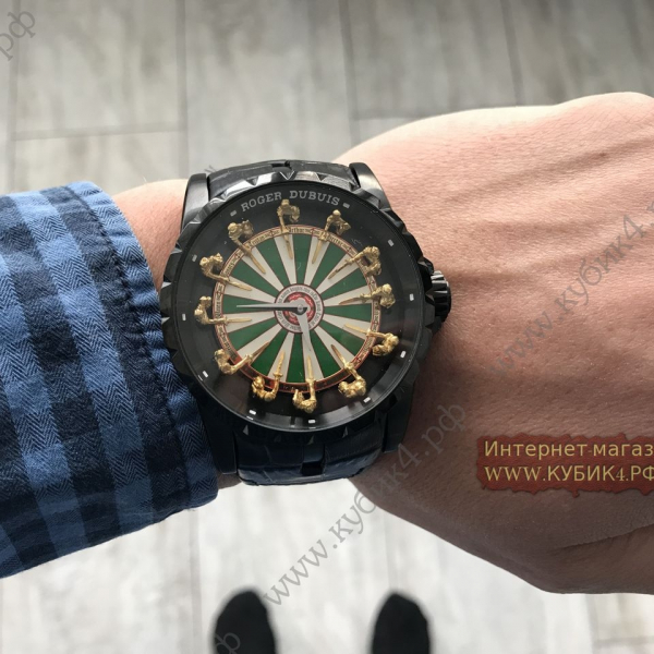 Roger Dubuis Excalibur the Knights of the Round Table (код 034)