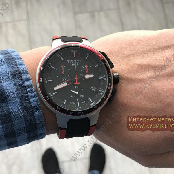 Tissot T-RACE CYCLING CHRONOGRAPH (код 119-01)