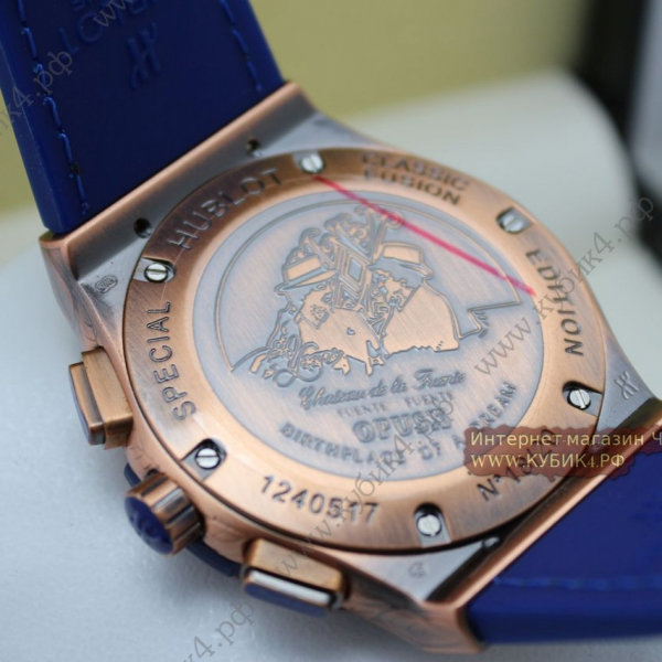 HUBLOT Classic Fusion Chronograph (код 469)