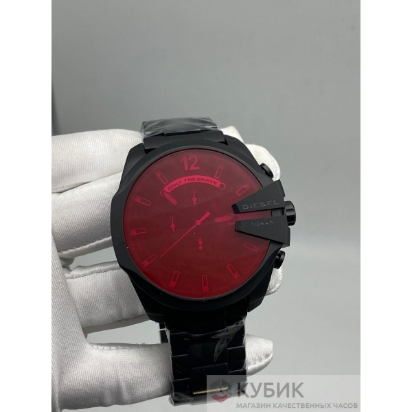 Diesel Mega Chief All Black Bracelet (код 066)