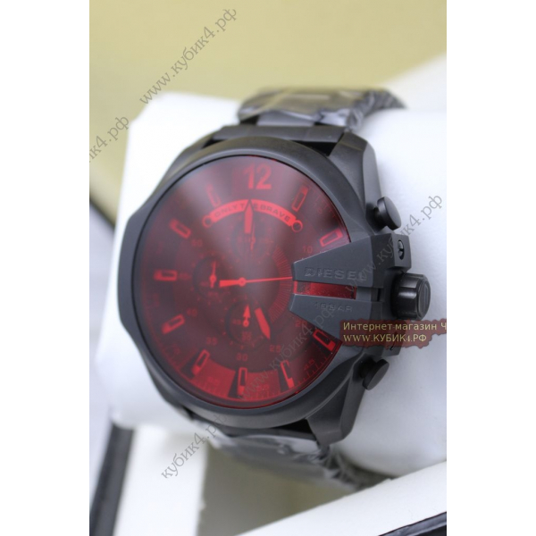 Diesel Mega Chief All Black Bracelet (код 066)