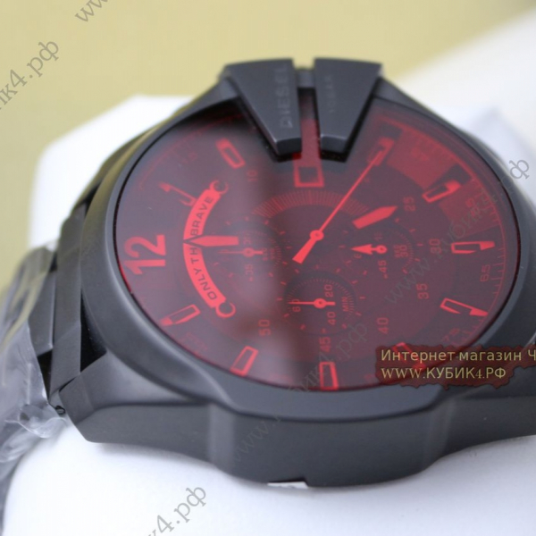 Diesel Mega Chief All Black Bracelet (код 066)