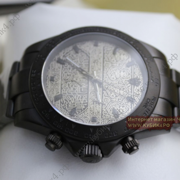 Rolex All Matte Black (код 182-01)