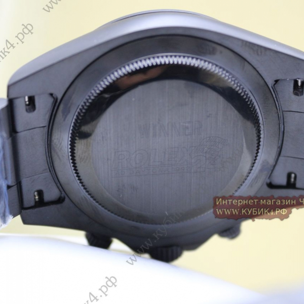 Rolex All Matte Black (код 182-01)