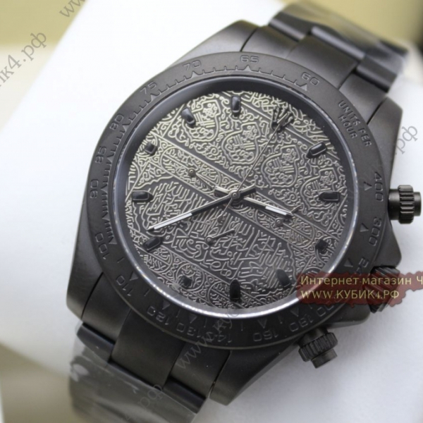 Rolex All Matte Black (код 182-01)