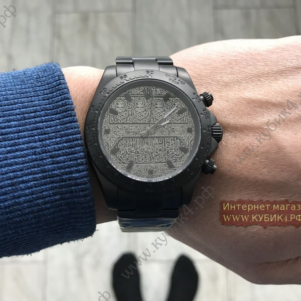 Rolex All Matte Black (код 182-01)