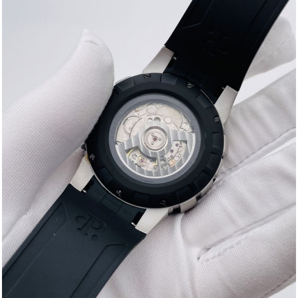 Perrelet Poker Turbine Steel Black (код 007)