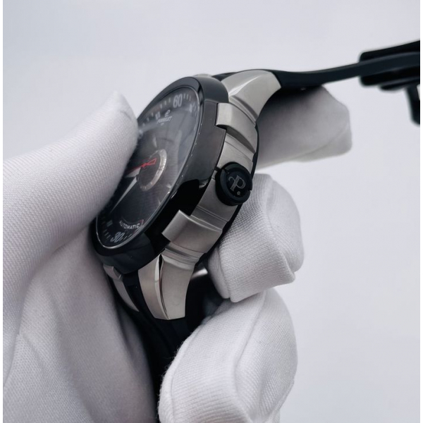 Perrelet Poker Turbine Steel Black (код 007)