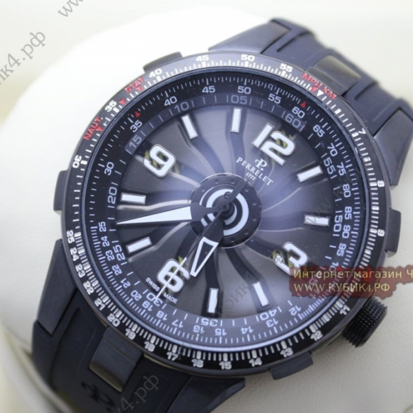 Perrelet Turbine Pilot All Black (код 008)