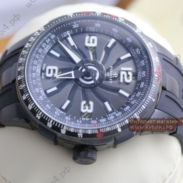Perrelet Turbine Pilot All Black (код 008)