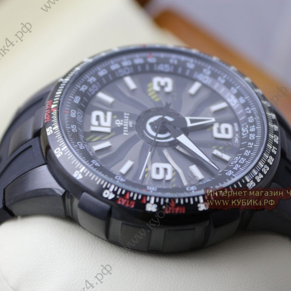 Perrelet Turbine Pilot All Black (код 008)