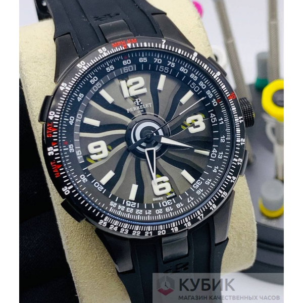 Perrelet Turbine Pilot All Black (код 008)