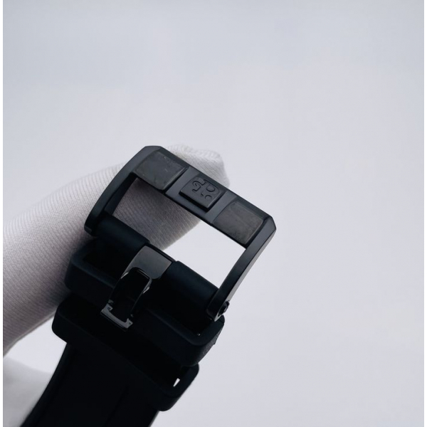 Perrelet Turbine Pilot All Black Yellow Turbine (код 011)