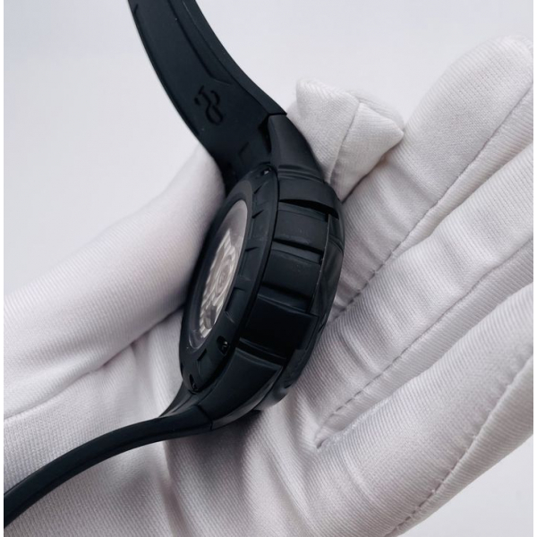 Perrelet Turbine Pilot All Black Yellow Turbine (код 011)