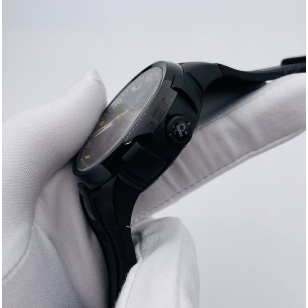 Perrelet Turbine Pilot All Black Yellow Turbine (код 011)