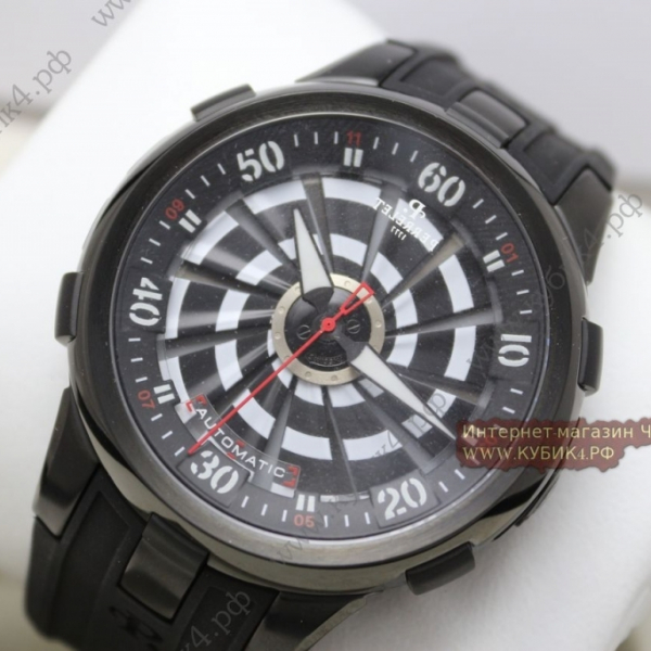 Perrelet Poker Turbine Steel Black (код 012)