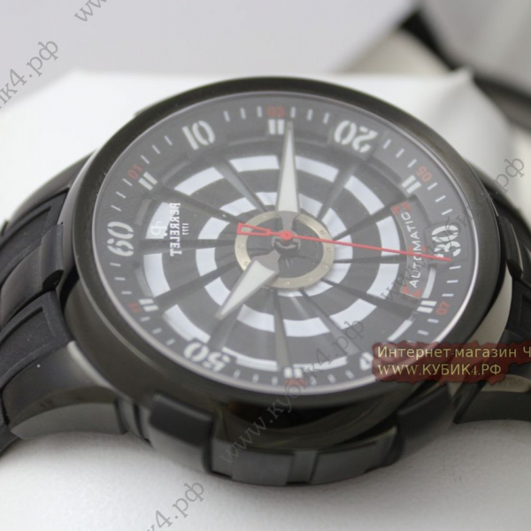 Perrelet Poker Turbine Steel Black (код 012)