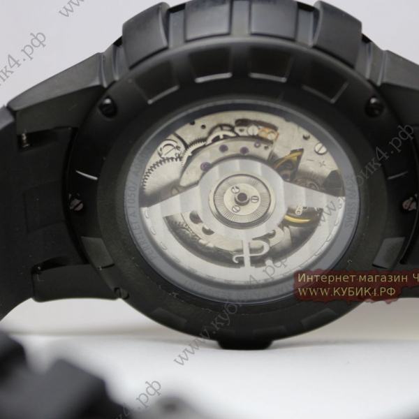 Perrelet Poker Turbine Steel Black (код 012)