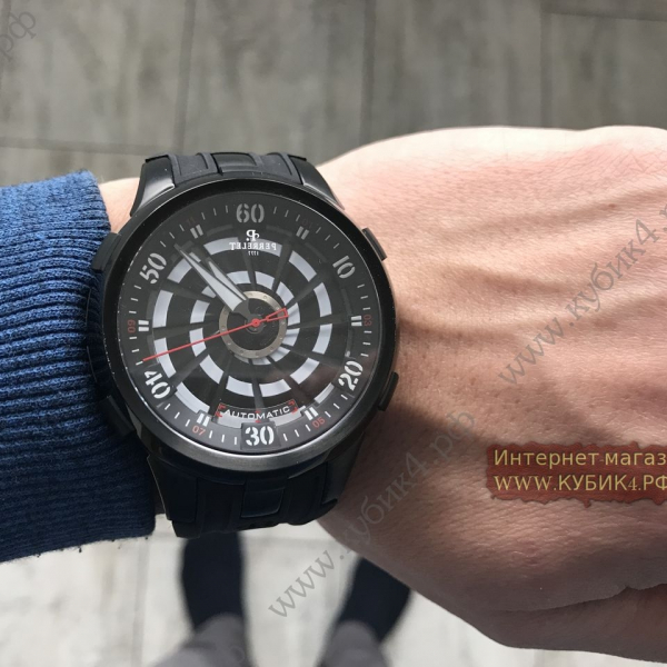 Perrelet Poker Turbine Steel Black (код 012)