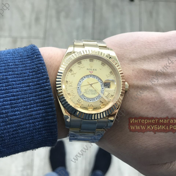 Rolex Sky-Dweller (код 118-01)