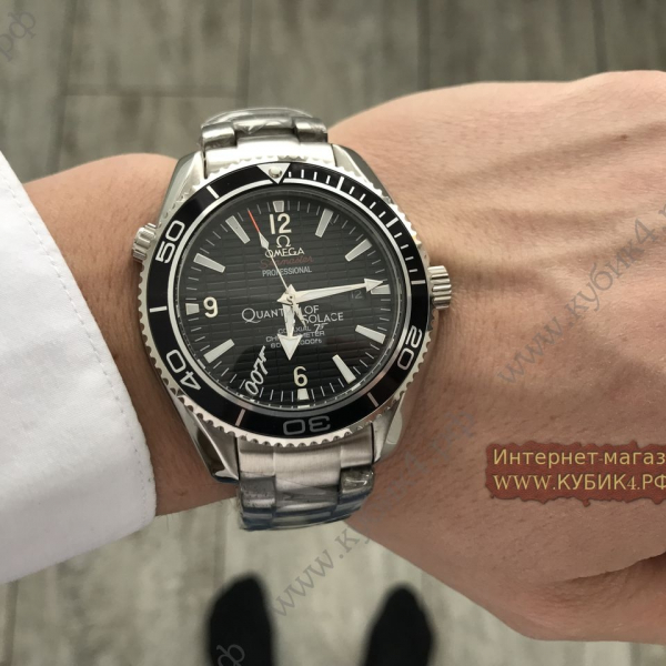 Omega Seamaster Planet Ocean 600m Co-Axial James Bond Skyfall (код 137)