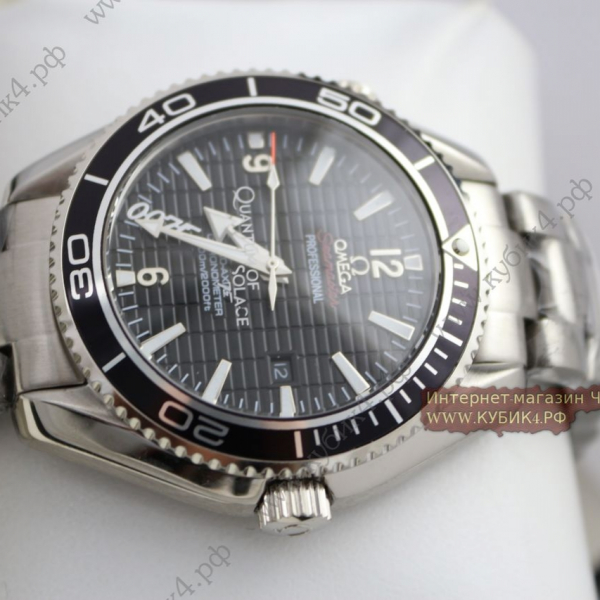 Omega Seamaster Planet Ocean 600m Co-Axial James Bond Skyfall (код 137)