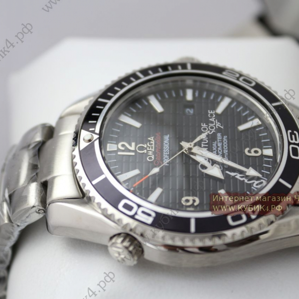 Omega Seamaster Planet Ocean 600m Co-Axial James Bond Skyfall (код 137)