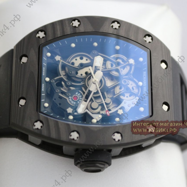 Richard Mille RM 055 Bubba Watson Black (код 033)