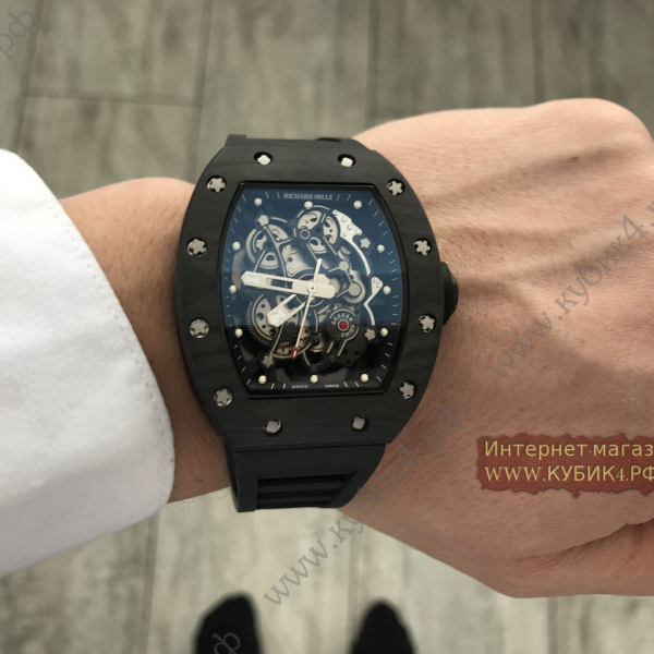 Richard Mille RM 055 Bubba Watson Black (код 033)