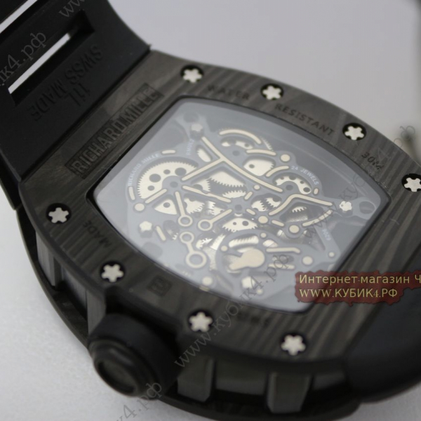 Richard Mille RM 055 Bubba Watson Black (код 033)