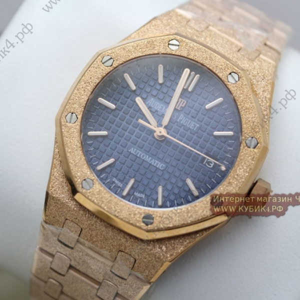 Audemars ROYAL OAK JUMBO 15454 RG FROSTED 37MM (код 189)