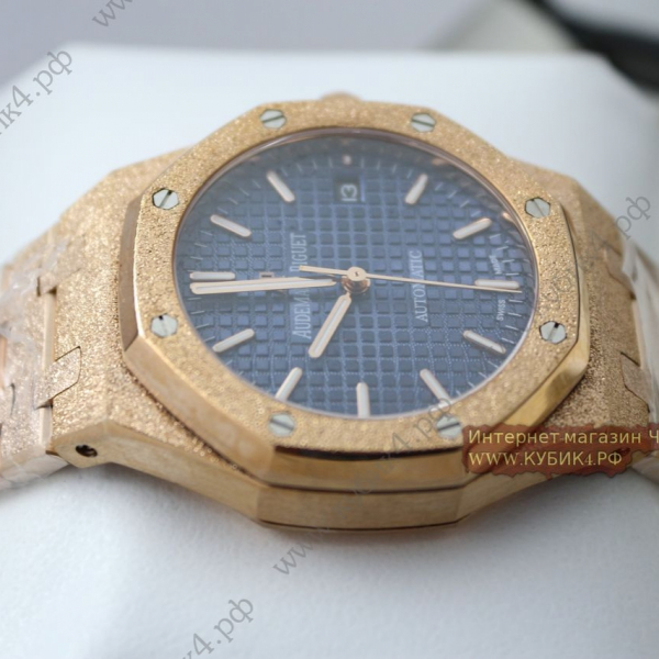 Audemars ROYAL OAK JUMBO 15454 RG FROSTED 37MM (код 189)