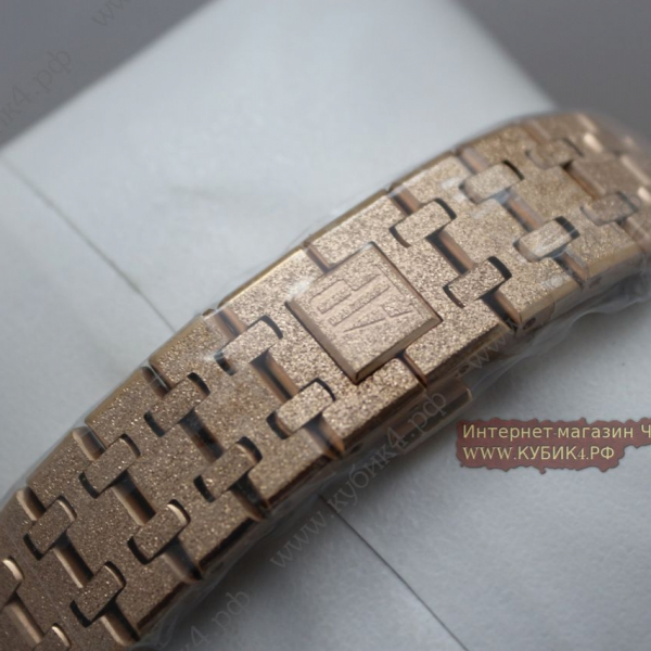 Audemars ROYAL OAK JUMBO 15454 RG FROSTED 37MM (код 189)