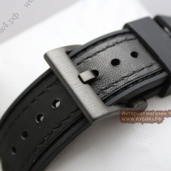 Roger Dubuis Excalibur Double Tourbillon Black Rubber Strap (код 041)