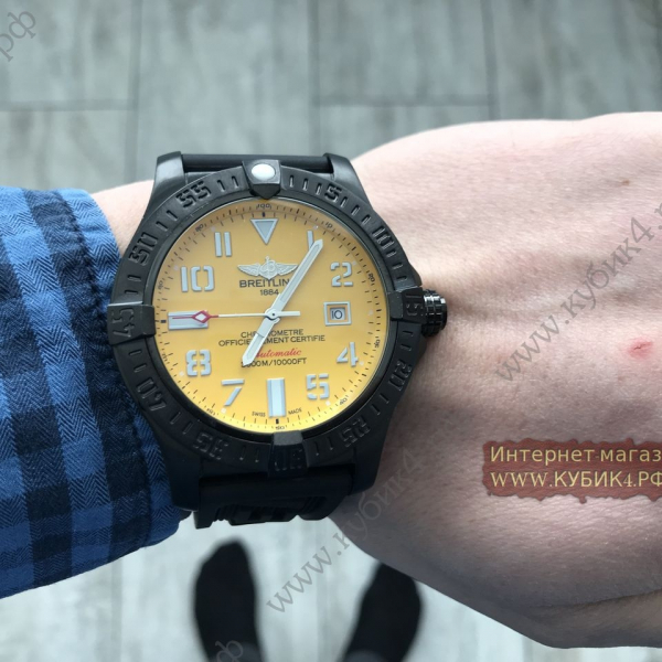 BREITLING Chronometre Certifie (код 091)