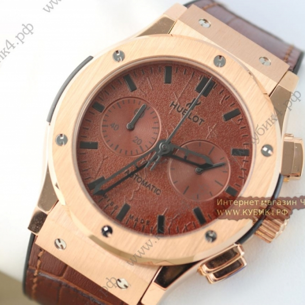 HUBLOT Classic Fusion Chronograph (код 482-01)