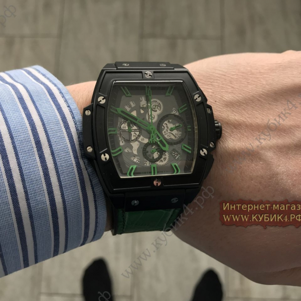 HUBLOT SPIRIT OF BIG BANG Senna Champion 88 (код 483)