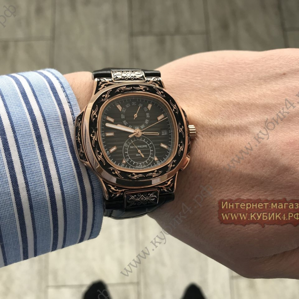 Patek Philippe Men Nautilus Annual Calendar (код 311)