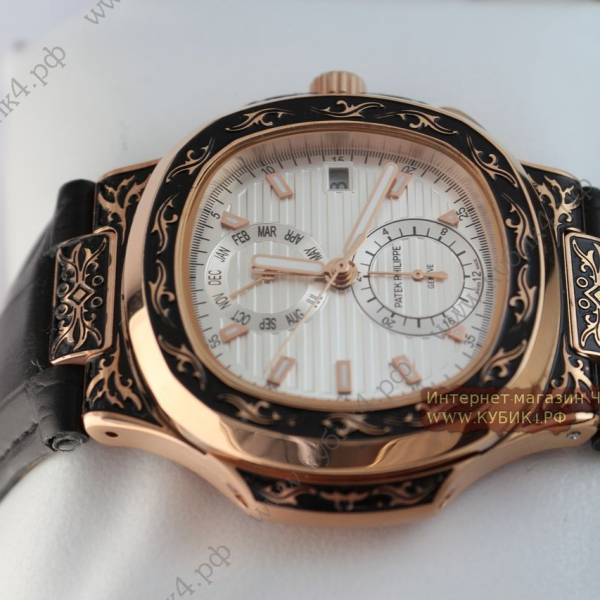 Patek Philippe Men Nautilus Annual Calendar (код 312)