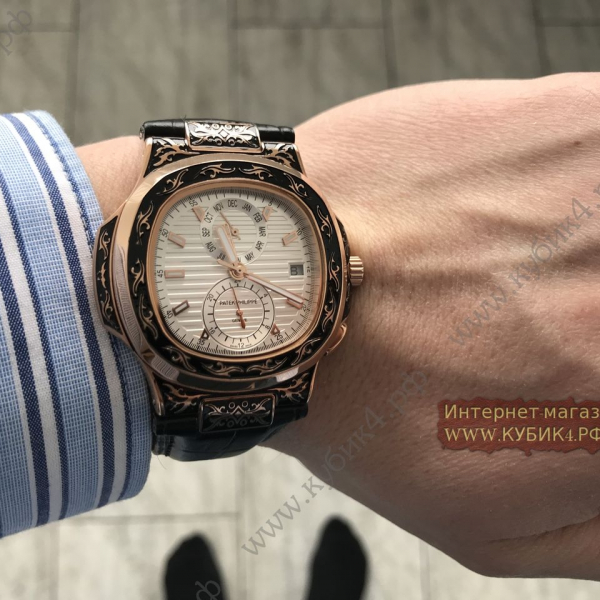 Patek Philippe Men Nautilus Annual Calendar (код 312)