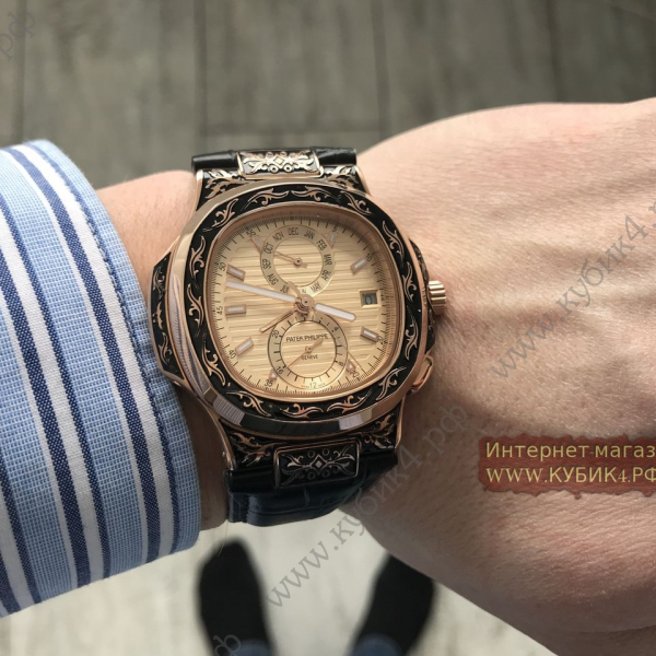 Patek Philippe Men Nautilus Annual Calendar (код 313)
