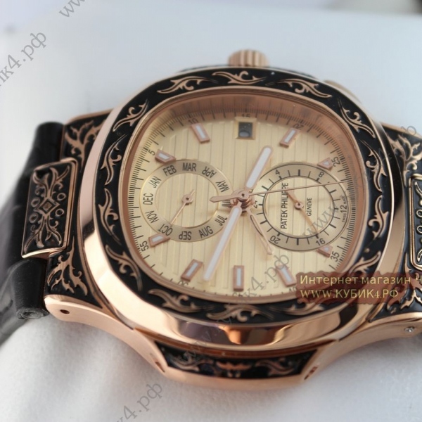 Patek Philippe Men Nautilus Annual Calendar (код 313)