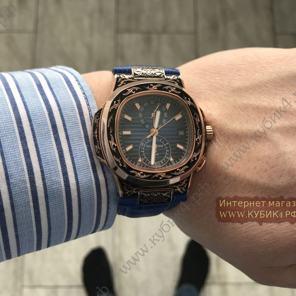 Patek Philippe Men Nautilus Annual Calendar (код 314)